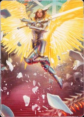 Archangel Elspeth (01/81) Art Card